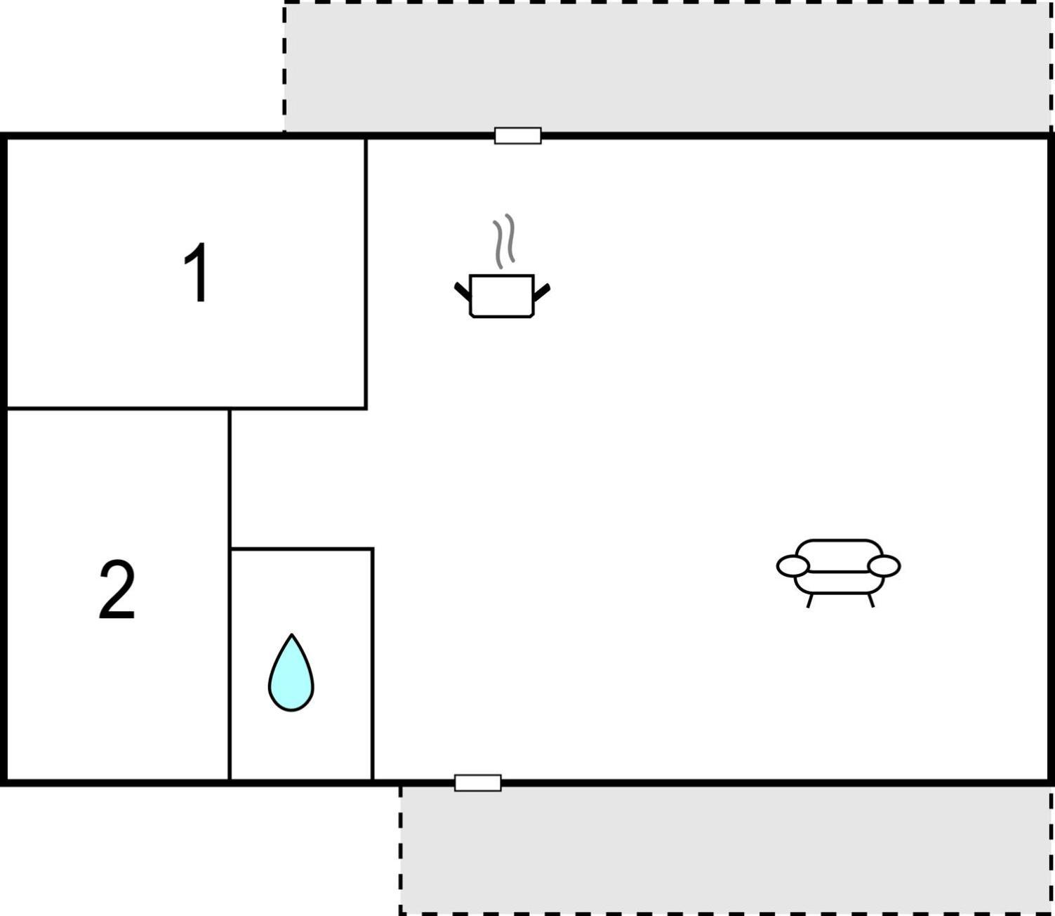 Cozy Home In Otterup With Kitchen מראה חיצוני תמונה