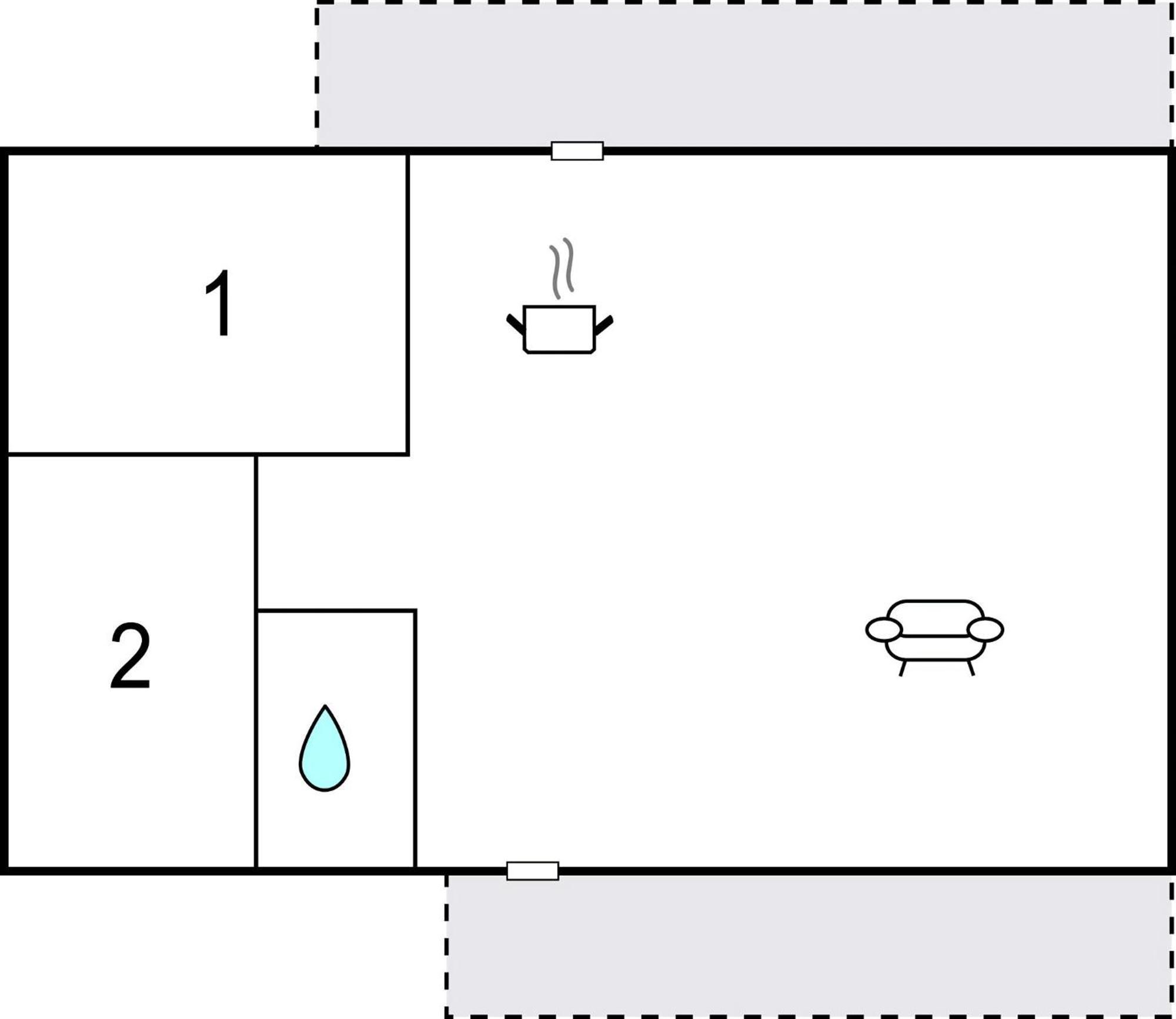 Cozy Home In Otterup With Kitchen מראה חיצוני תמונה